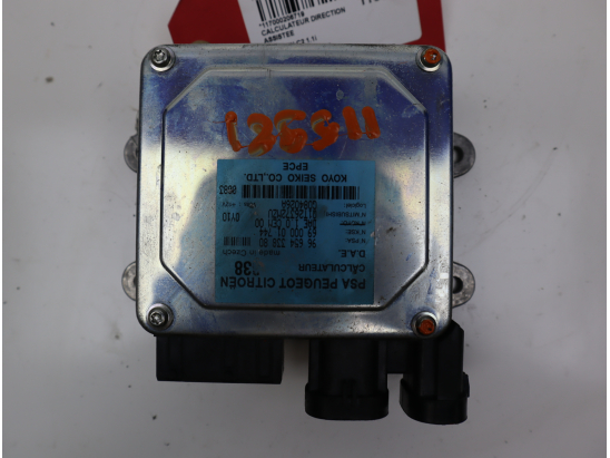 CALCULATEUR DIRECTION ASSISTEE