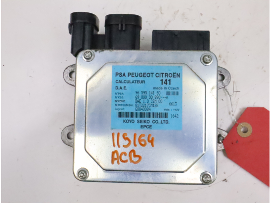 CALCULATEUR DIRECTION ASSISTEE