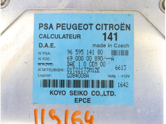 CALCULATEUR DIRECTION ASSISTEE