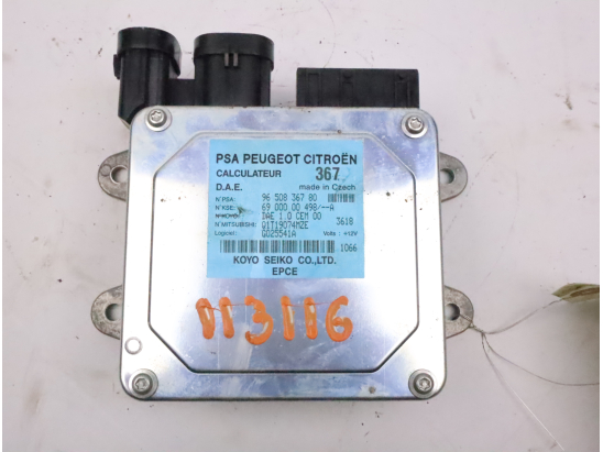 CALCULATEUR DIRECTION ASSISTEE