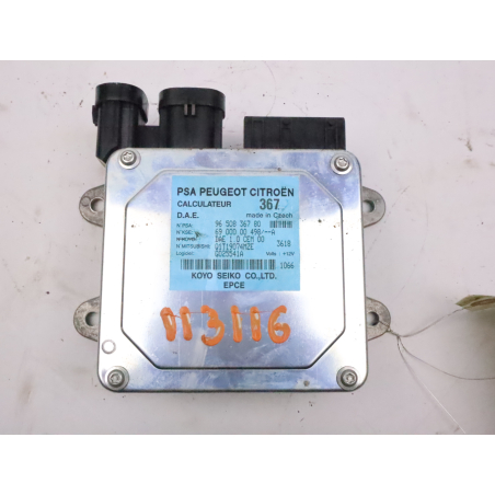 CALCULATEUR DIRECTION ASSISTEE