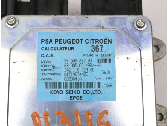 CALCULATEUR DIRECTION ASSISTEE