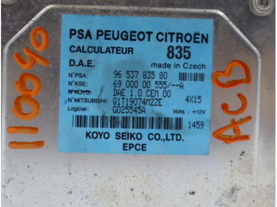 CALCULATEUR DIRECTION ASSISTEE