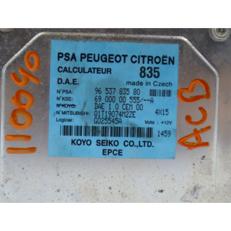 CALCULATEUR DIRECTION ASSISTEE