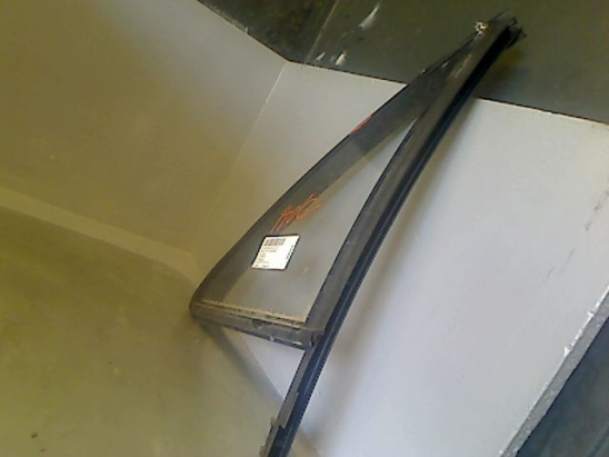 GLACE FIXE PORTE AV G