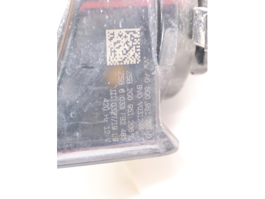 KLAXON  / AVERTISSEUR