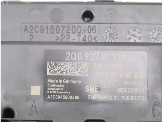 KIT SERRURES + ANTIVOL