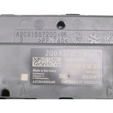 KIT SERRURES + ANTIVOL