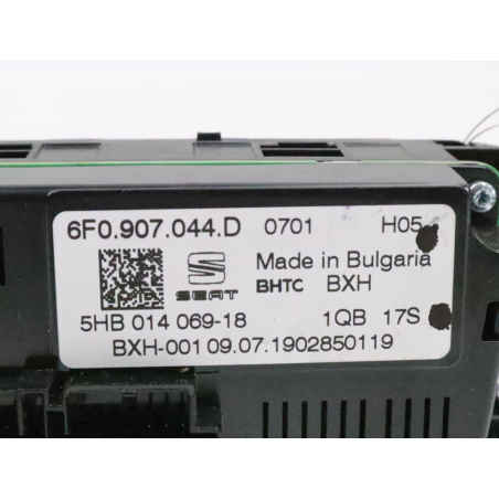 COMMANDE DE CHAUFFAGE