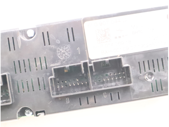 COMMANDE DE CHAUFFAGE