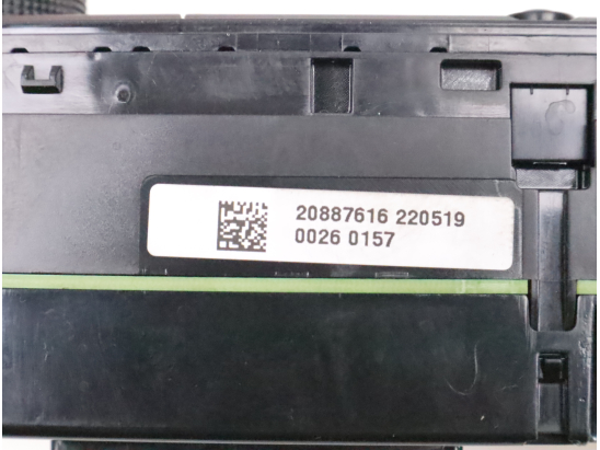 COMMANDE DE CHAUFFAGE