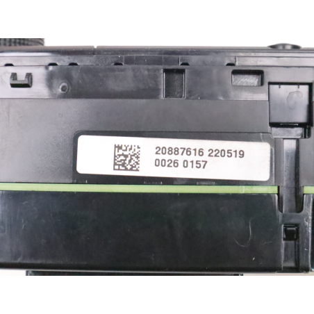 COMMANDE DE CHAUFFAGE