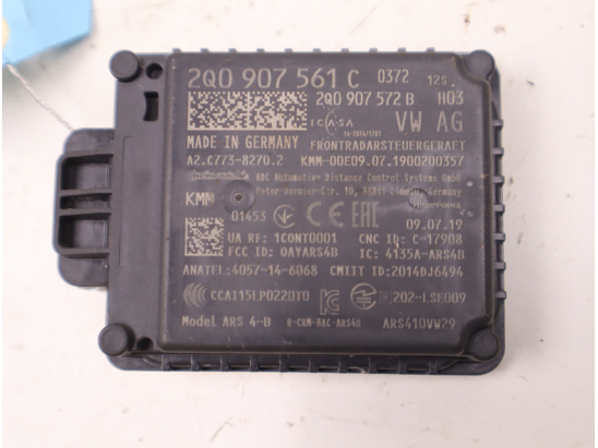 CAPTEUR AIDE STATIONNEMENT AV