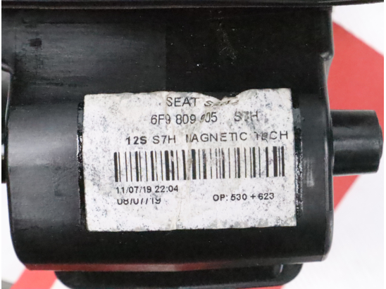 VOLET DE TRAPPE CARBURANT