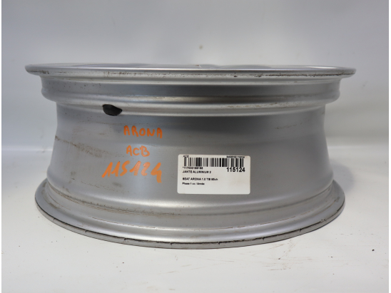 Jante aluminium occasion SEAT ARONA Phase 1 - 1.0 TSI 95ch
