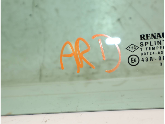 GLACE FIXE PORTE AR D