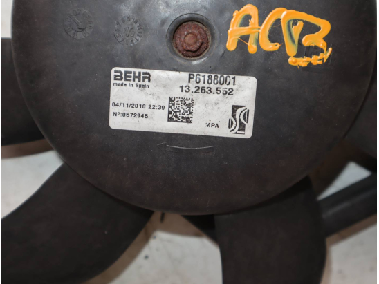 VENTILATEUR DE REFROIDISSEMENT