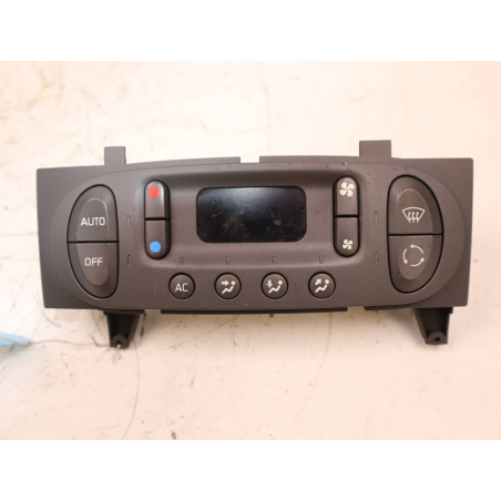 COMMANDE DE CHAUFFAGE