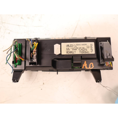 COMMANDE DE CHAUFFAGE