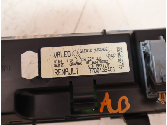 COMMANDE DE CHAUFFAGE