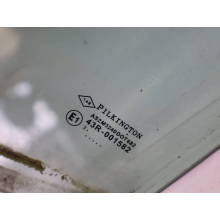 GLACE FIXE PORTE AV G