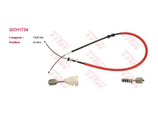 Cable frein TRW GCH1734