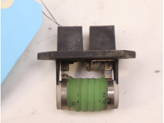 RESISTANCE DE VENTILATEUR MOTEUR