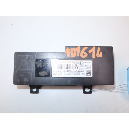 BOITIER BTA LOCALISATION