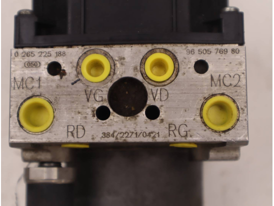 Calculateur abs occasion PEUGEOT 307 CC Phase 1 - 2.0e 138ch