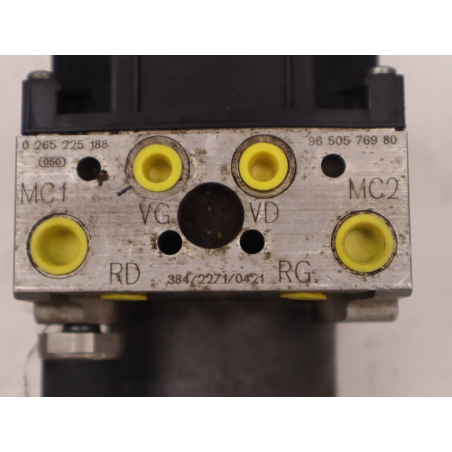 Calculateur abs occasion PEUGEOT 307 CC Phase 1 - 2.0e 138ch