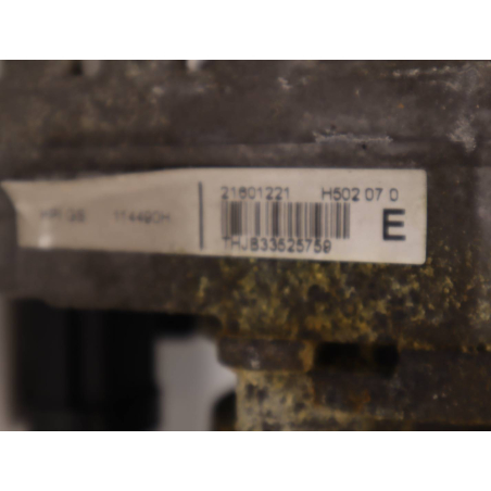 POMPE DIRECTION ASSISTEE