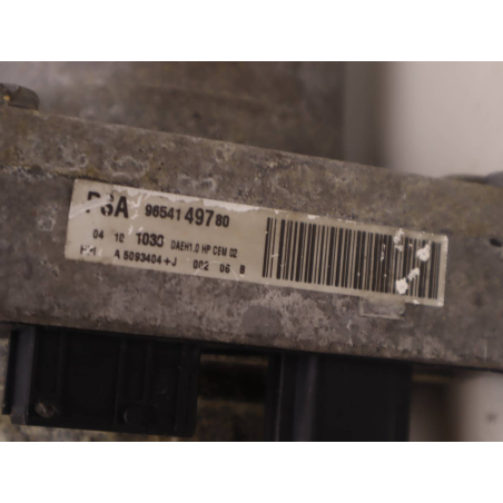 POMPE DIRECTION ASSISTEE