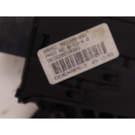 MECANISME+MOTEUR LEVE-GLACE AVD