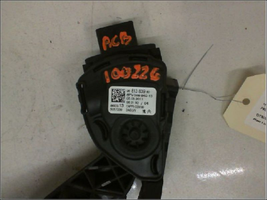 POTENTIOMETRE ACCELERATEUR