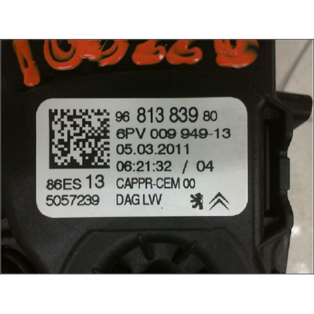 POTENTIOMETRE ACCELERATEUR