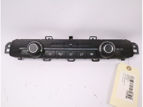 COMMANDE DE CHAUFFAGE