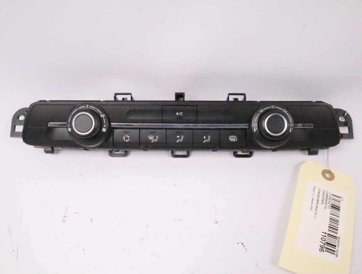 COMMANDE DE CHAUFFAGE