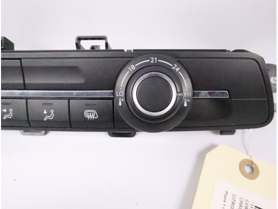 COMMANDE DE CHAUFFAGE