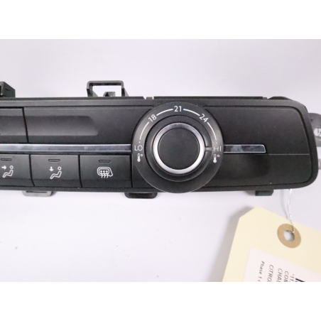 COMMANDE DE CHAUFFAGE