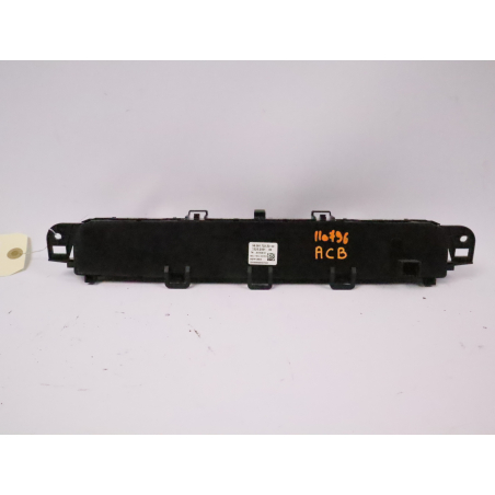 COMMANDE DE CHAUFFAGE