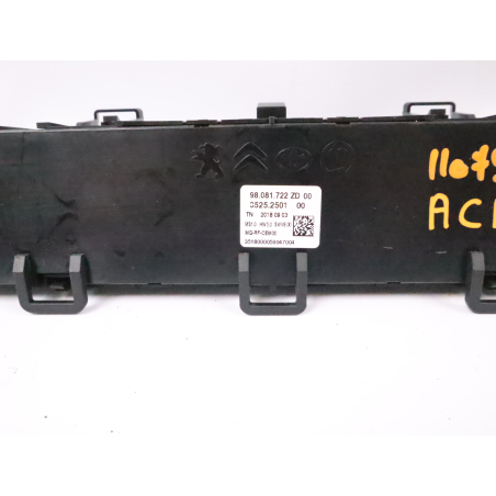 COMMANDE DE CHAUFFAGE