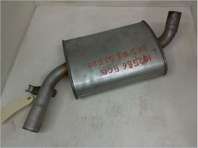 SILENCIEUX INTERMEDIAIRE