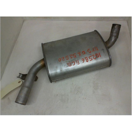 SILENCIEUX INTERMEDIAIRE