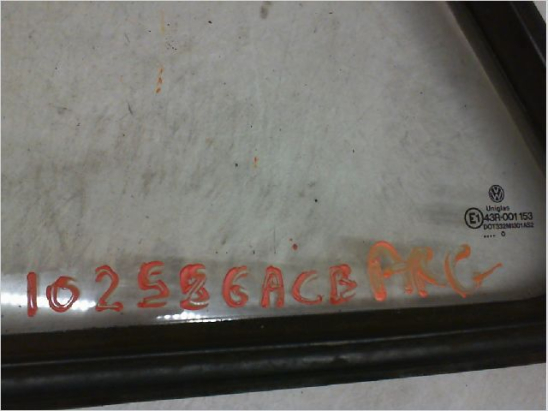 GLACE FIXE PORTE AR G