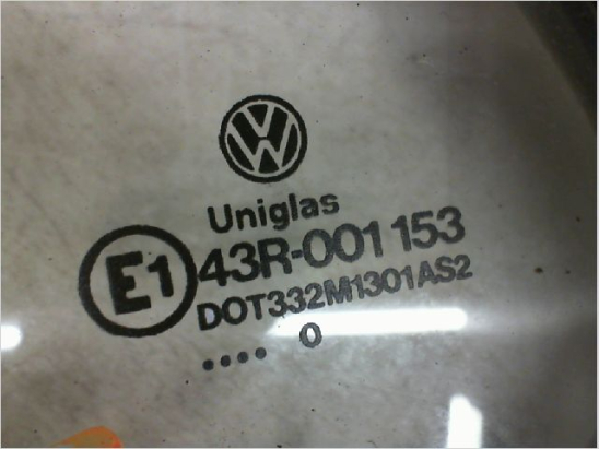 GLACE FIXE PORTE AR G