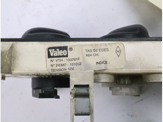 COMMANDE DE CHAUFFAGE