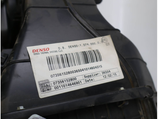 BLOC DE CHAUFFAGE COMPLET