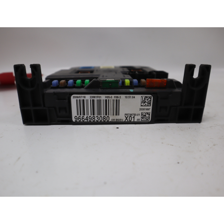 BSI (PLATINE FUSIBLE HABITACLE)