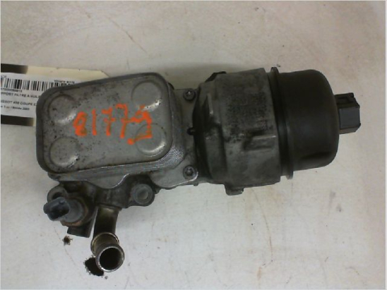 SUPPORT FILTRE A HUILE