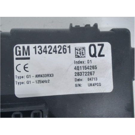 PLATINE FUSIBLE HABITACLE